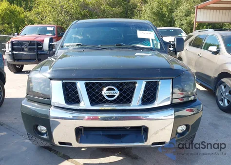 2008 Nissan Titan Se из США, поврежденный, VIN 1N6BA07D18N315402